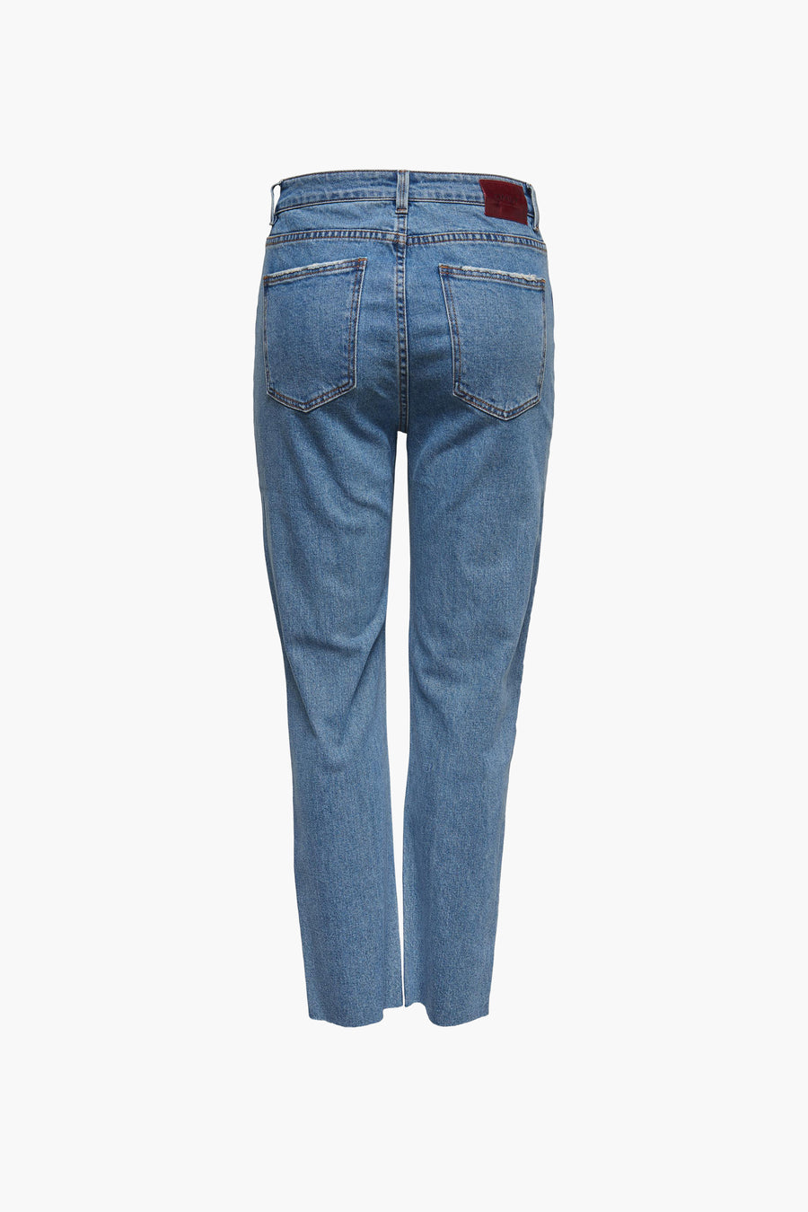 Jean droit - denim bleu moyen