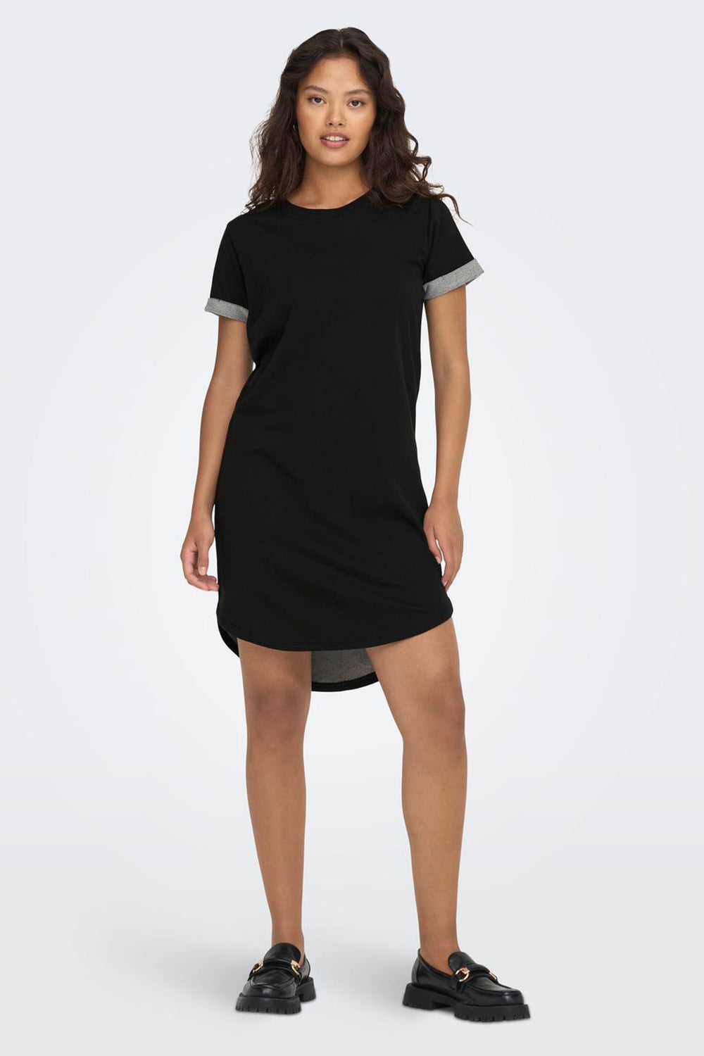 Robes manches courtes Noir - JDY