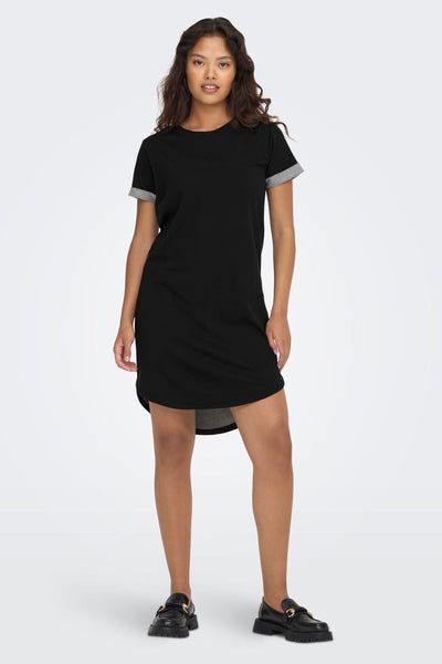 Robes manches courtes Noir - JDY