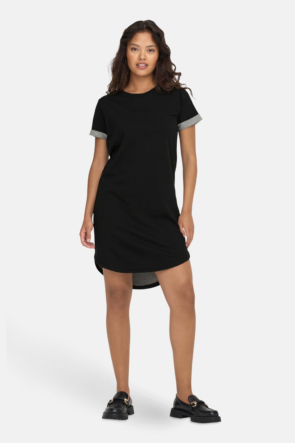 Robes manches courtes Noir - JDY