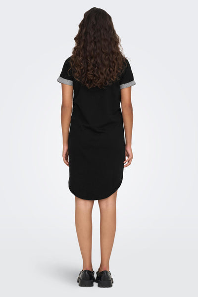 Robes manches courtes Noir - JDY