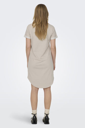 Robes manches courtes gris - JDY - JDY