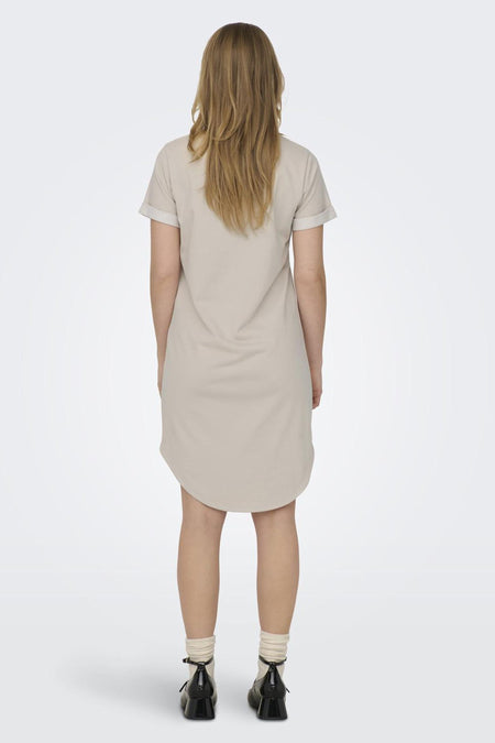 Robes manches courtes gris - JDY