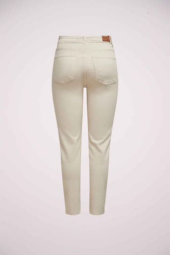 Jean mom beige de ONLY®; vue arrière.