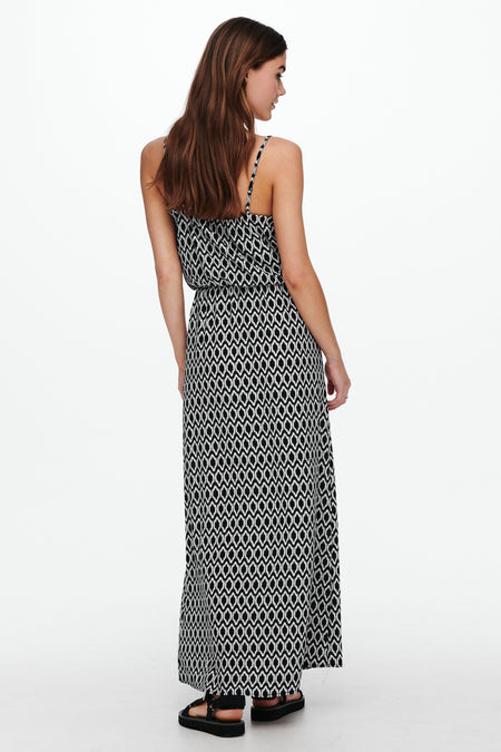 Robe sans manches - noir