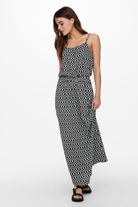 Robe sans manches - noir