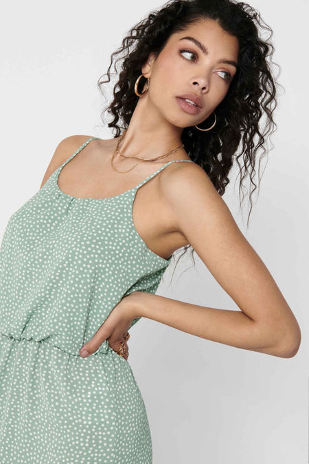 Robe sans manches - vert