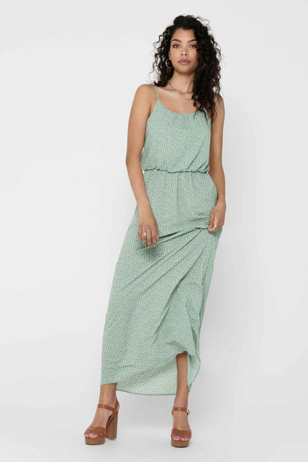 Robe sans manches - vert