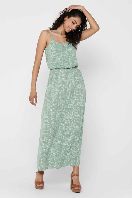 Robe sans manches - vert