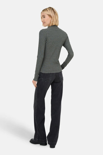 Pull à col rond - gris - ONLY®