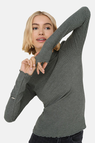 Pull à col rond - gris - ONLY®