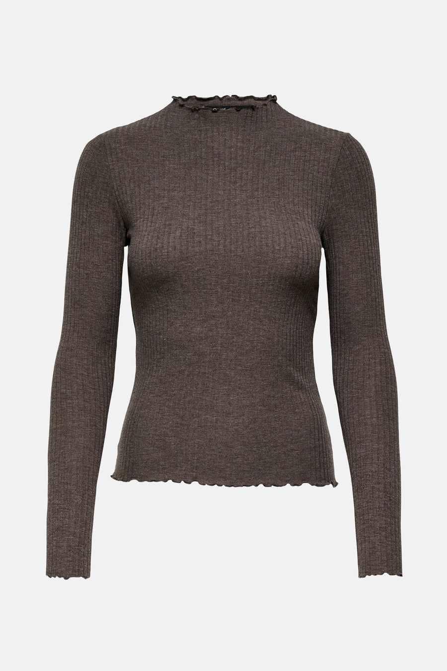 Pull à col rond - brun - ONLY® - 6