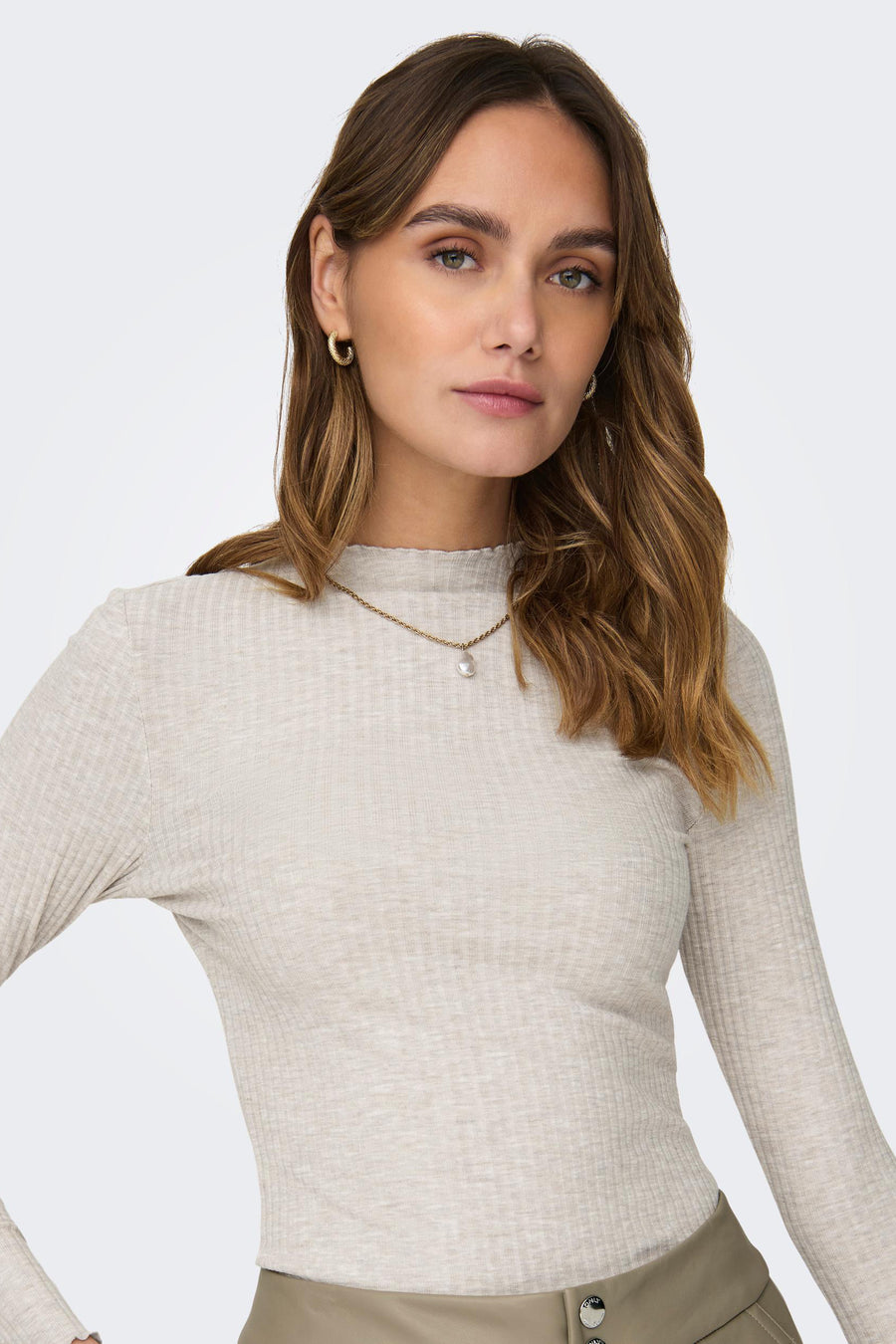 Pull - ecru - ONLY®