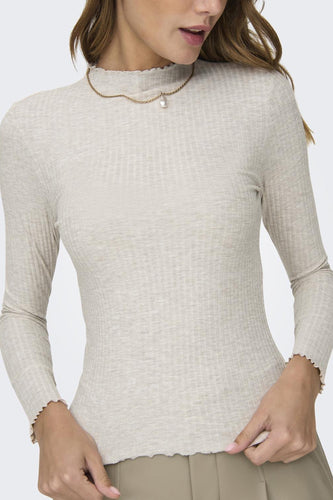 Pull - ecru - ONLY®