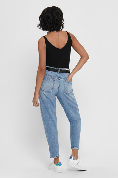 JDYNANNA S/L TOP KNT NOOS