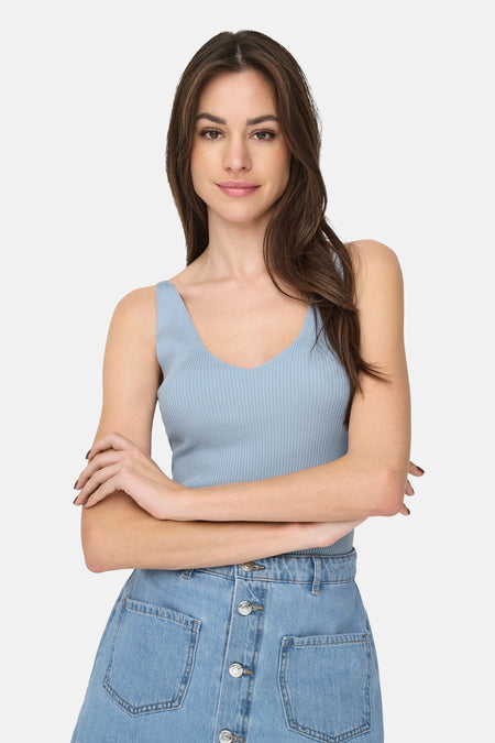 JDYNANNA S/L TOP KNT NOOS