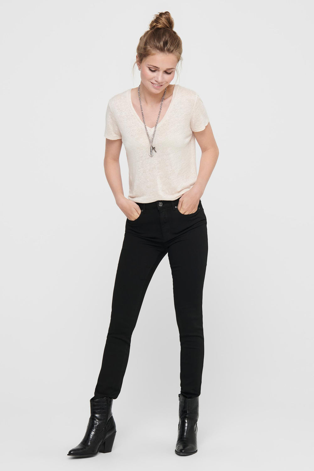 Jeans skinny Black denim - ONLY®