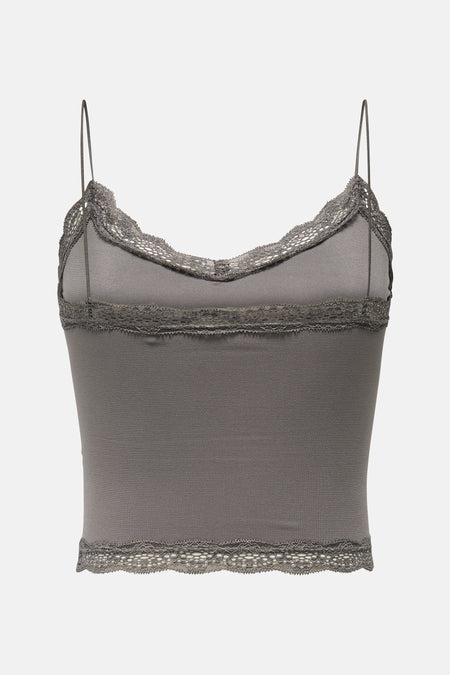 ONLVICKY  LACE SEAMLESS CROPPED TOP NOOS