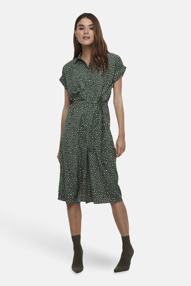 ONLHANNOVER S/S SHIRT DRESS NOOS WVN