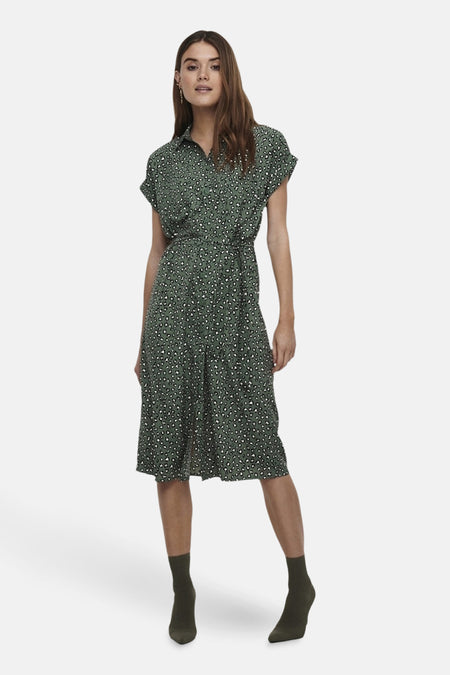 ONLHANNOVER S/S SHIRT DRESS NOOS WVN