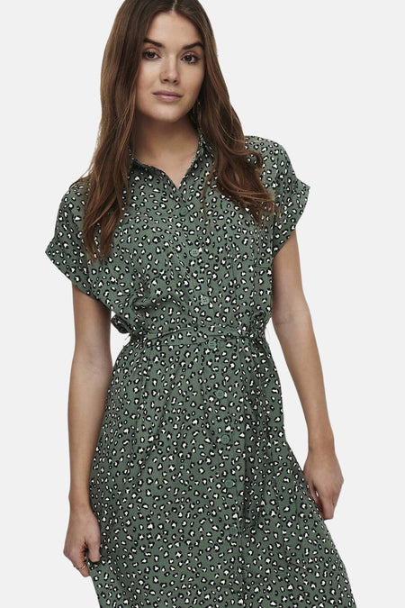 ONLHANNOVER S/S SHIRT DRESS NOOS WVN