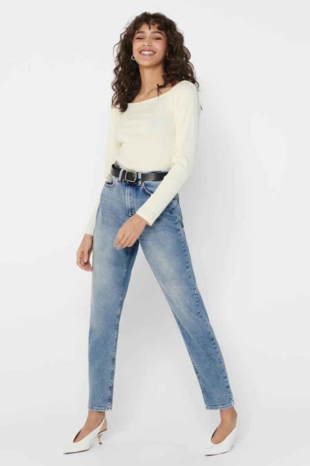 ONLVENEDA MOM JEANS DNM REA7452 NOOS