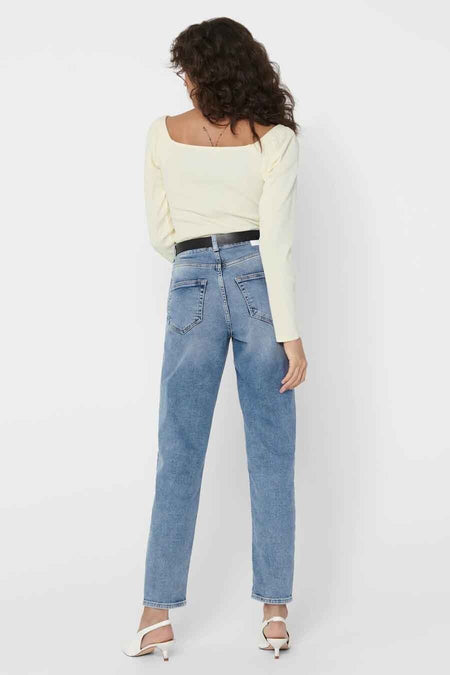 ONLVENEDA MOM JEANS DNM REA7452 NOOS