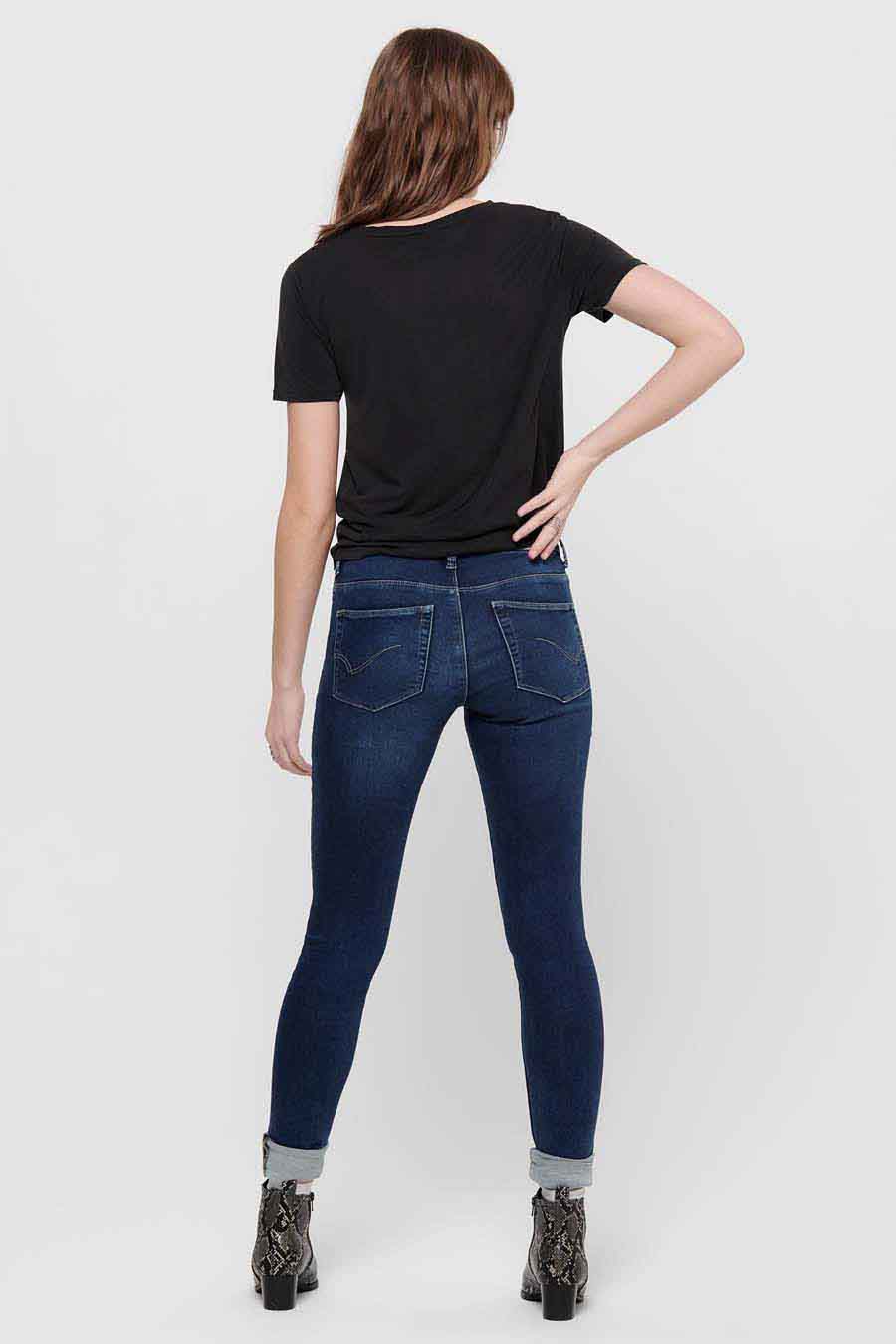 Jean skinny - bleu