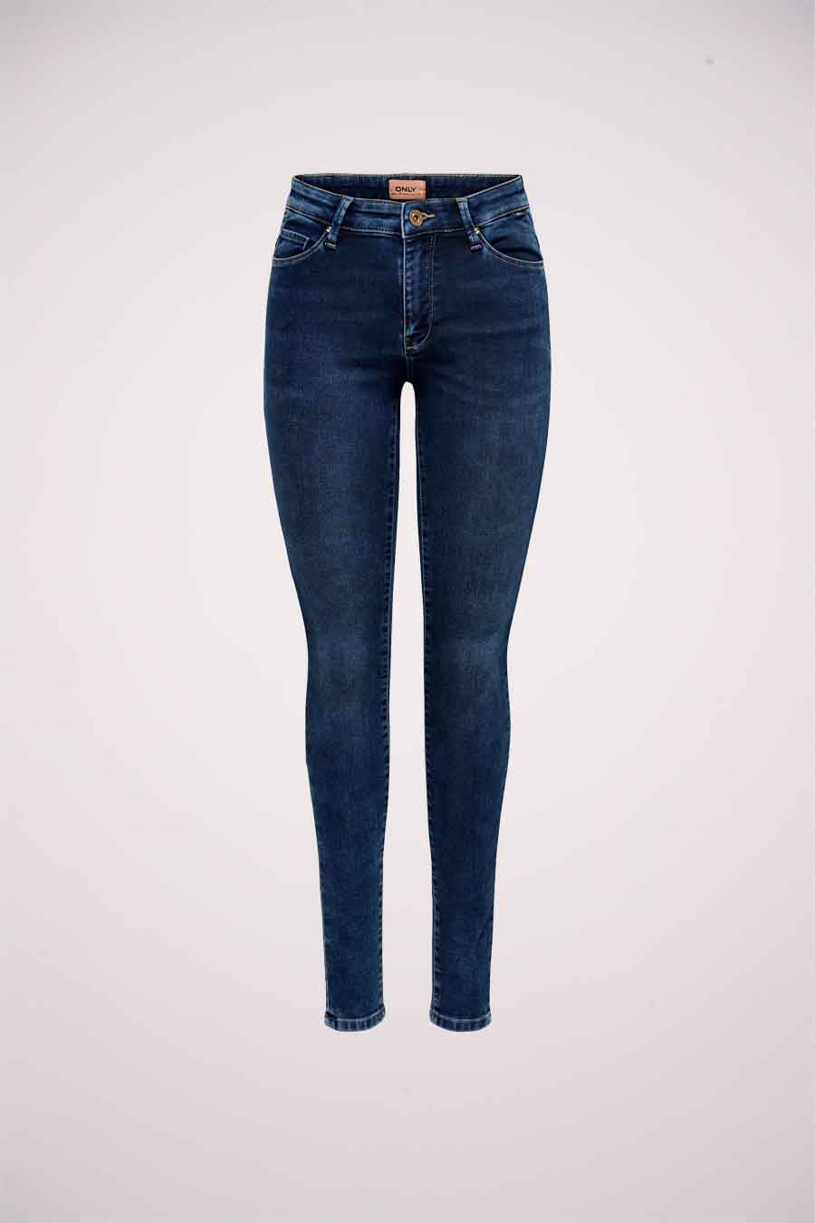 Jean skinny - denim bleu moyen
