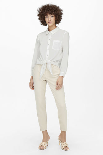 Chemise &agrave; manches longues - ecru - ONLY® - 14