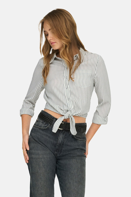 Chemise à manches longues - Multicolore