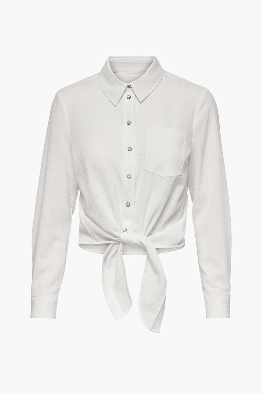 Chemise &agrave; manches longues - ecru - ONLY® - 9