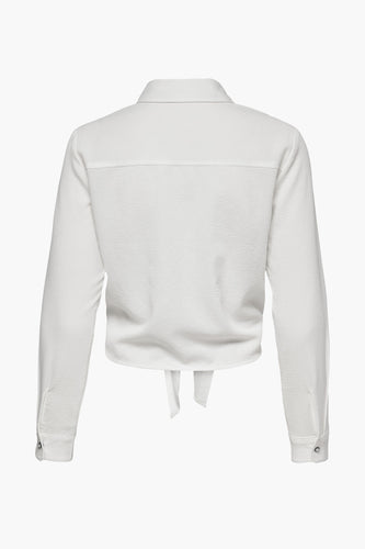 Chemise &agrave; manches longues - ecru - ONLY® - 14