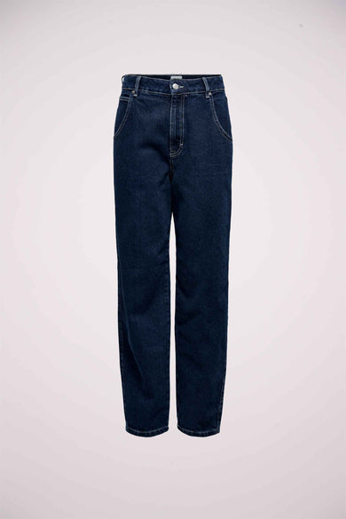 Jean droit - denim bleu foncé