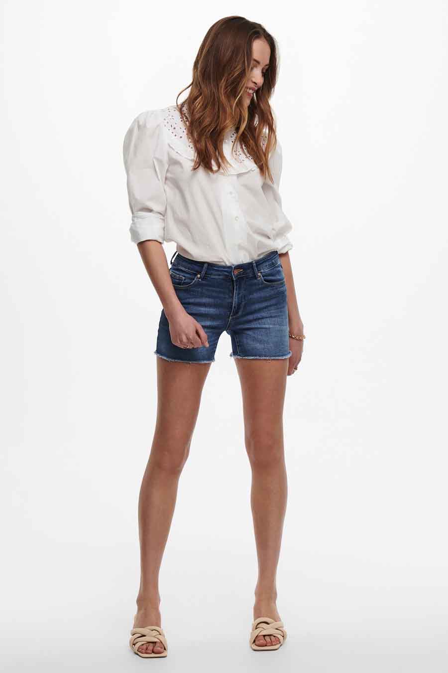 Court - denim bleu marine