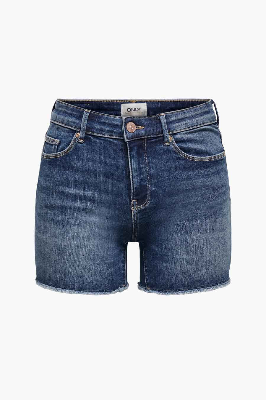 Court - denim bleu marine