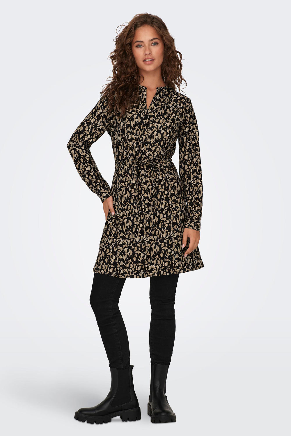Robes manches longues Noir - ONLY®