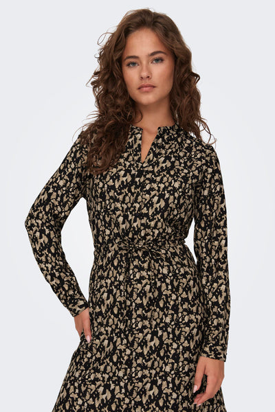 Robes manches longues Noir - ONLY®