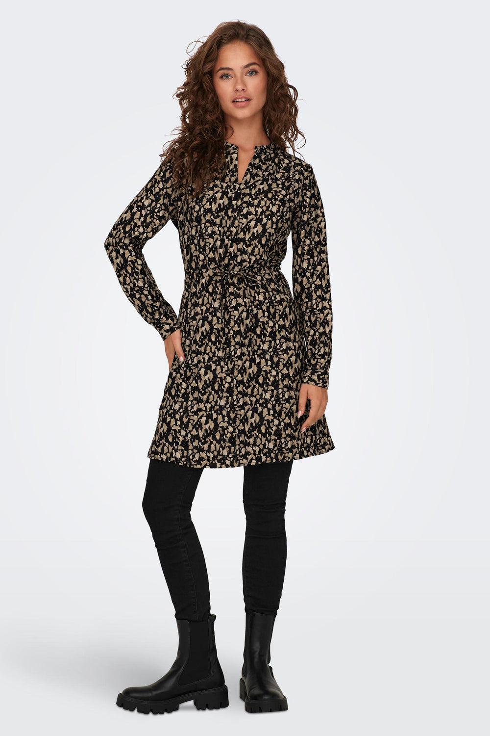 Robes manches longues Noir - ONLY®