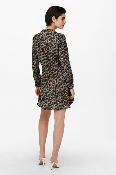 Robes manches longues Noir - ONLY®