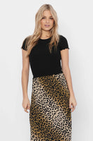 Top uni manche courte Noir - ONLY®