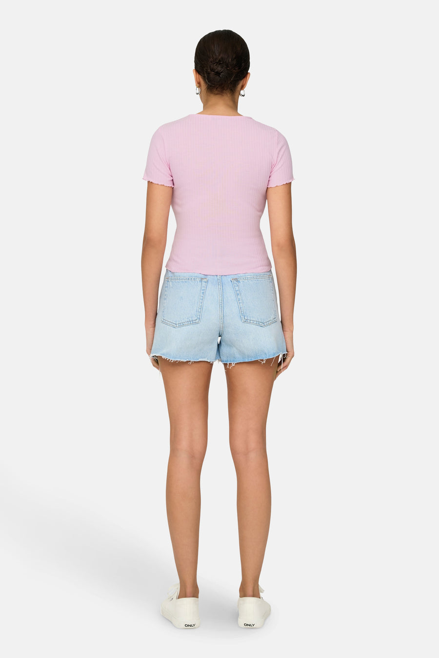 T-shirt à manches courtes - rose - ONLY®