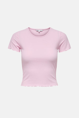 T-shirt à manches courtes - rose - ONLY®