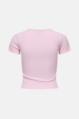 T-shirt à manches courtes - rose - ONLY®