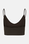 ONLVICKY RIB SEAMLESS VNECK TOP NOOS ACC