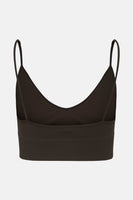 ONLVICKY RIB SEAMLESS VNECK TOP NOOS ACC