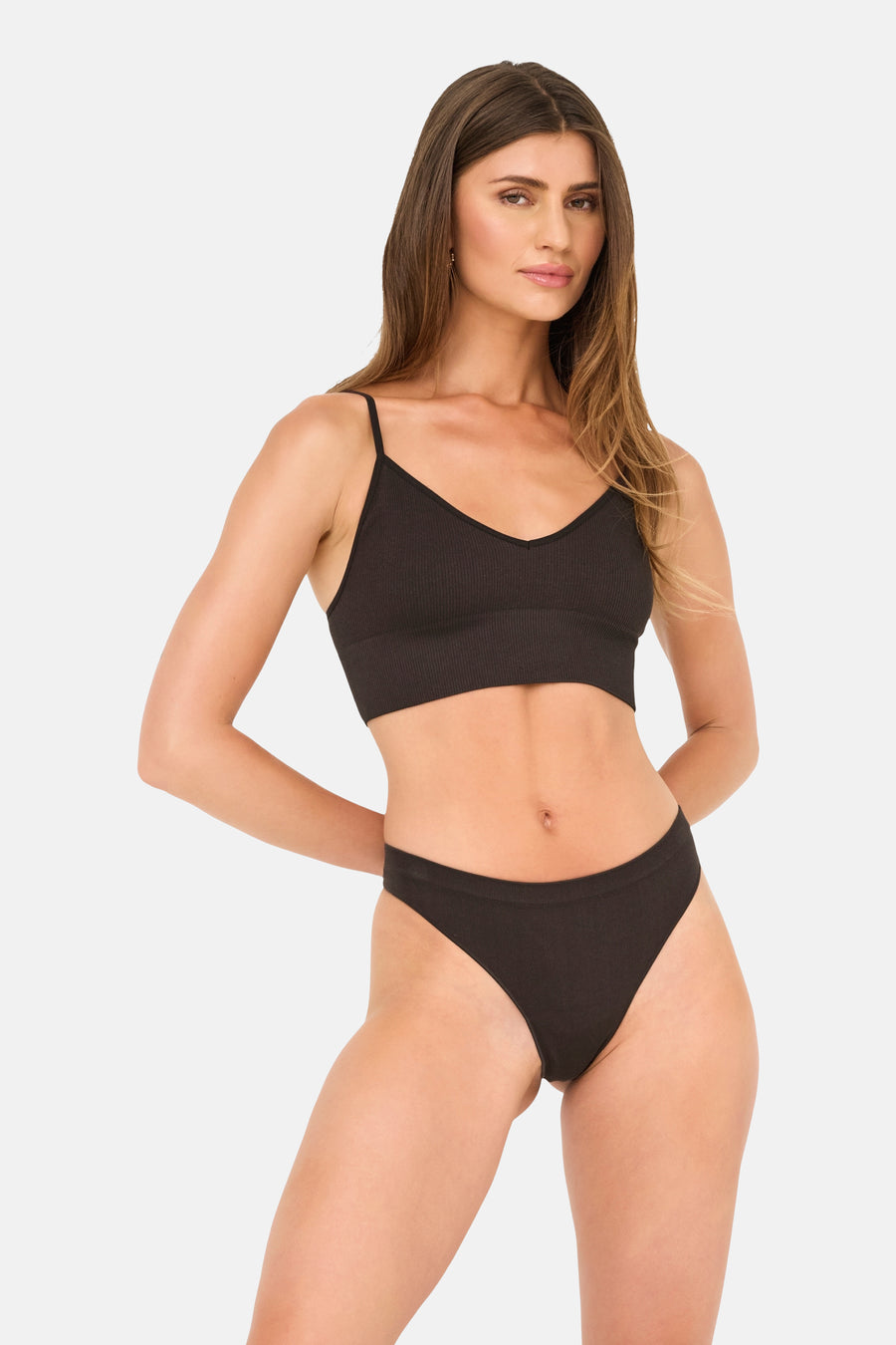 Soutien-gorge - brun - ONLY® - 4