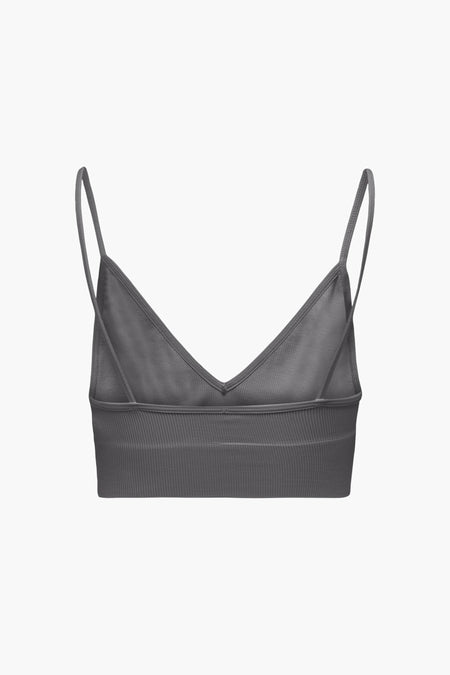 ONLVICKY  RIB SEAMLESS V-NECK TOP NOOS