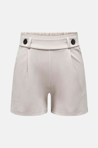 Short gris JDY, avec détails de boutons à la ceinture.