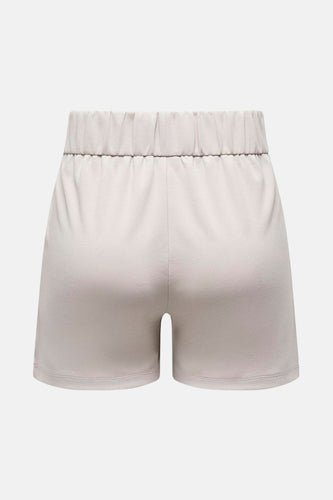 Dos beige, court avec une ceinture élastique.